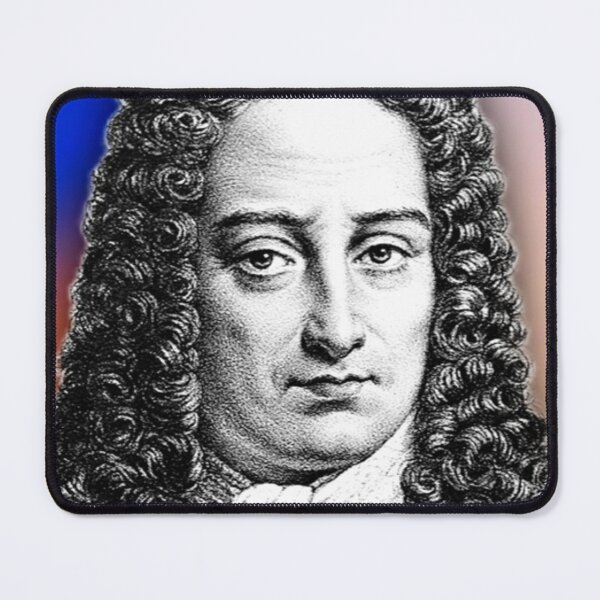 Item preview, Leibniz Artwork | Leibniz Portrait | Leibniz Wall Art  designed and sold by Suyogsonar25.