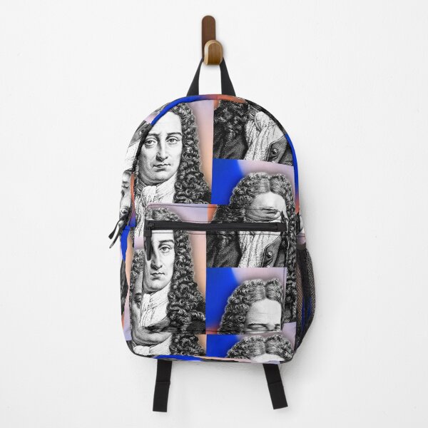 Item preview, Leibniz Artwork | Leibniz Portrait | Leibniz Wall Art  designed and sold by Suyogsonar25.