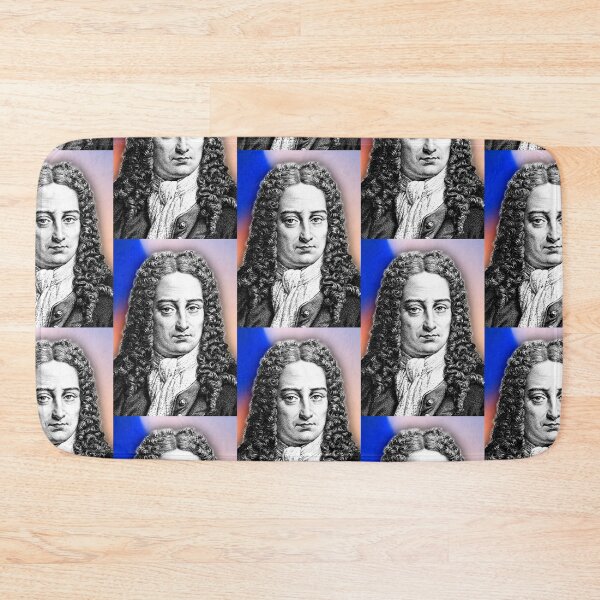Item preview, Leibniz Artwork | Leibniz Portrait | Leibniz Wall Art  designed and sold by Suyogsonar25.