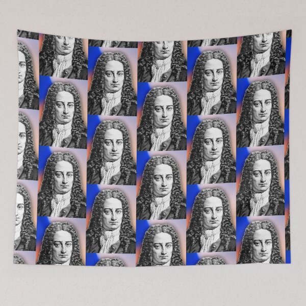 Item preview, Leibniz Artwork | Leibniz Portrait | Leibniz Wall Art  designed and sold by Suyogsonar25.