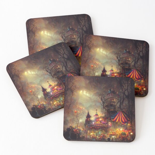 Item preview, Creepy Carnival | Nightmare designed and sold by LeahTT.