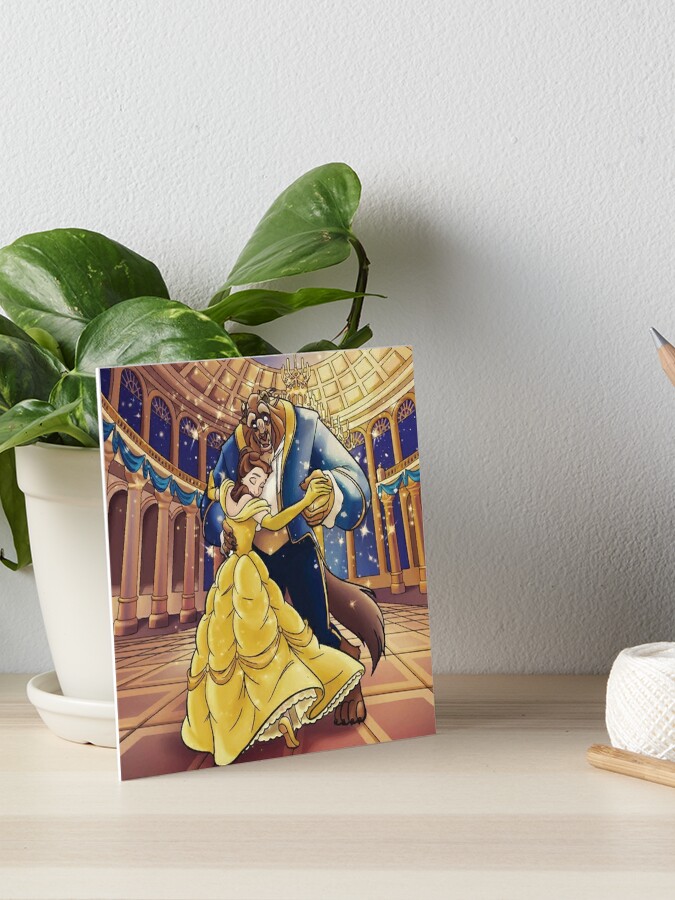 Clearance-Diamond Art Painting-Beauty & the Beast Valentine, Gift