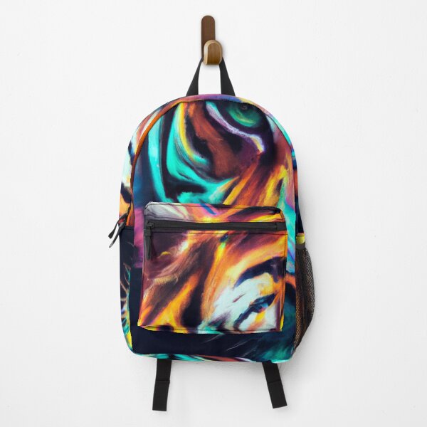 Item preview, Psychedelic tiger designed and sold by Timegraf.