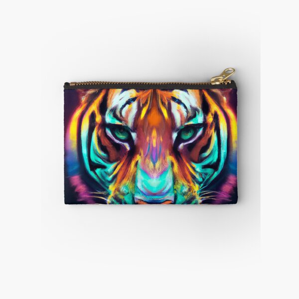 Item preview, Psychedelic tiger designed and sold by Timegraf.