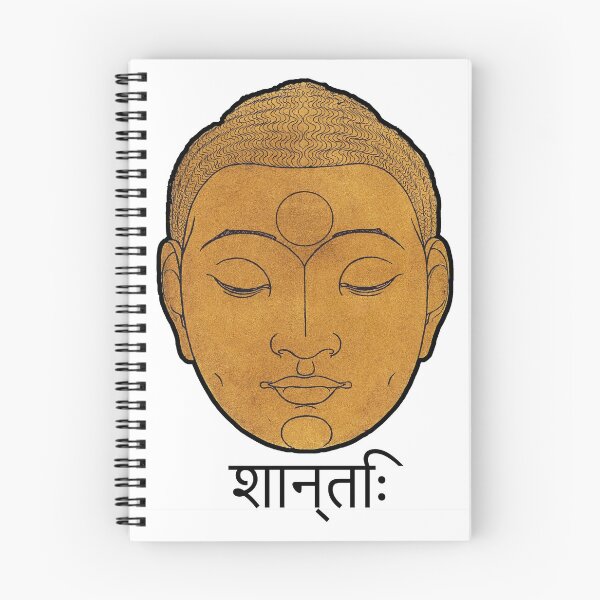 Item preview, Buddha Sanskrit Peace designed and sold by MAMMAJAMMA.