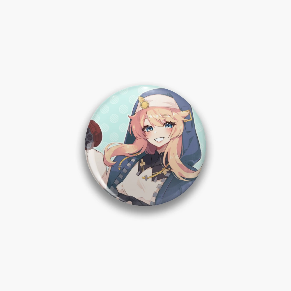 Bridget Guilty Gear Strive Pin for Sale by swamitsunami