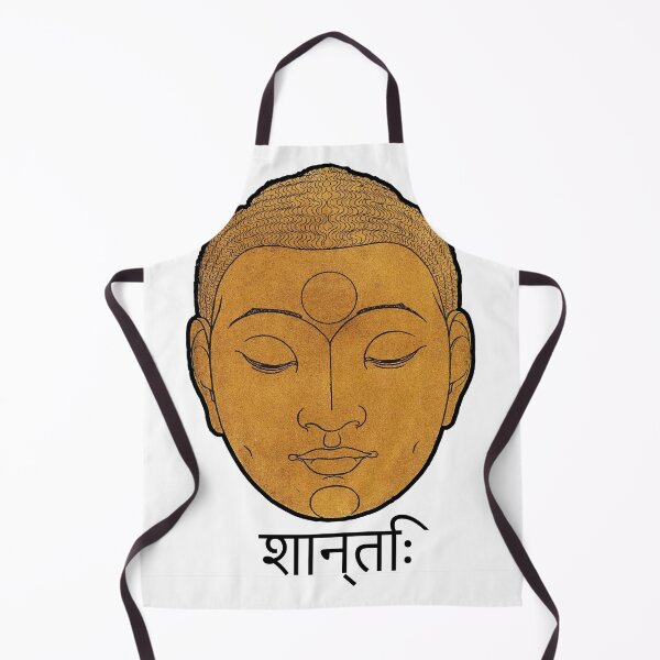 Item preview, Buddha Sanskrit Peace designed and sold by MAMMAJAMMA.