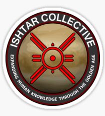 Ishtar Sticker