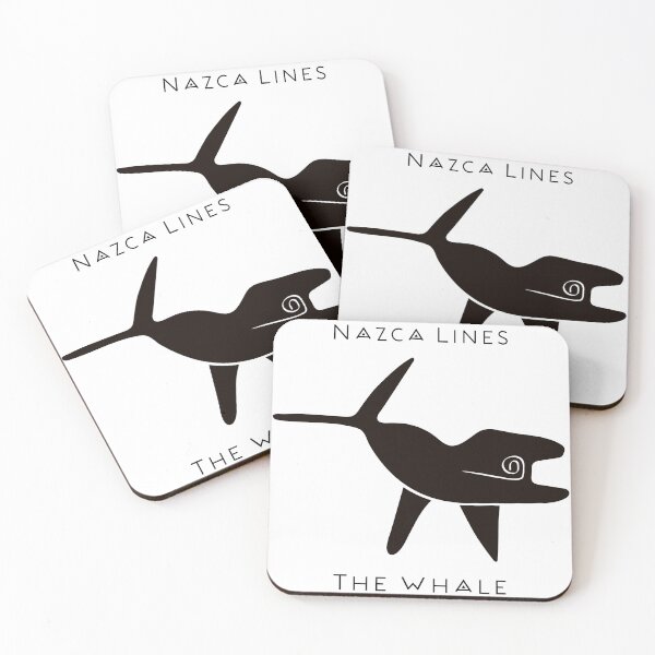 Item preview, The Whale From Nazca designed and sold by siloto.