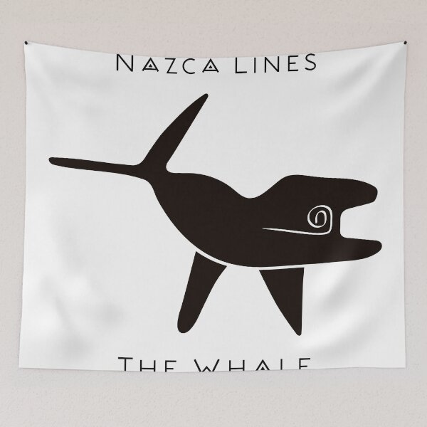 Item preview, The Whale From Nazca designed and sold by siloto.