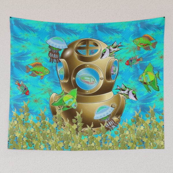 Item preview, Diving designed and sold by bohemianbound.