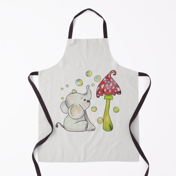Item preview, Elephant and mushroom designed and sold by Blumchen.