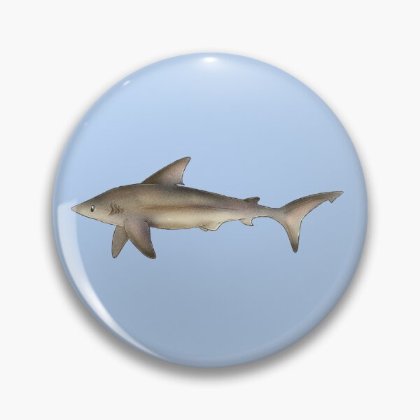 Item preview, Sharktober day 13 Silky shark designed and sold by dinosaphira99.