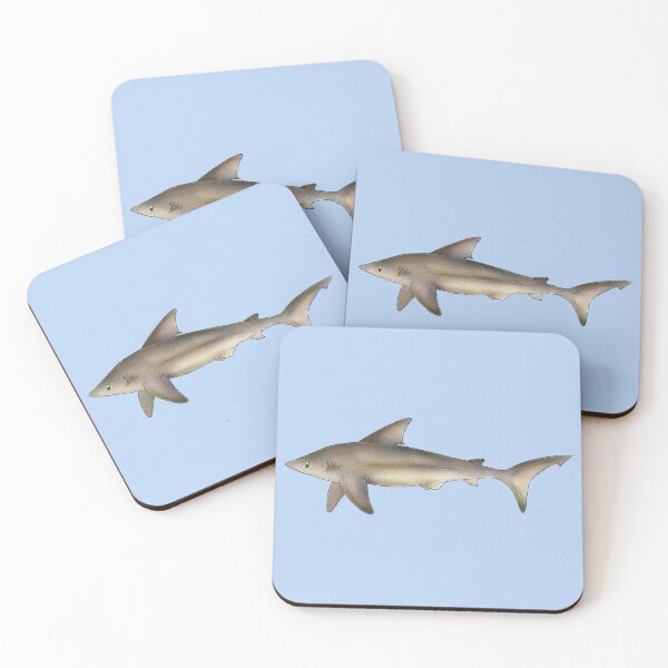 Item preview, Sharktober day 13 Silky shark designed and sold by dinosaphira99.