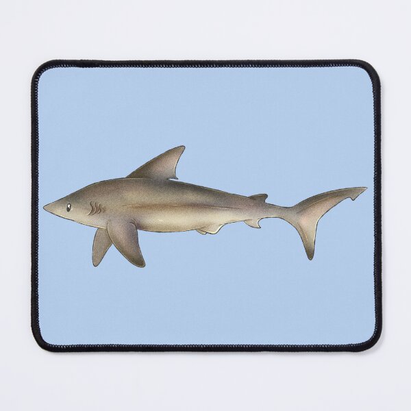Item preview, Sharktober day 13 Silky shark designed and sold by dinosaphira99.