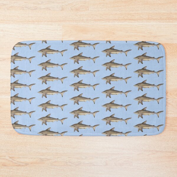Item preview, Sharktober day 13 Silky shark designed and sold by dinosaphira99.