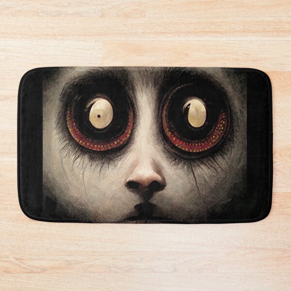 Item preview, Scary face in halloween. designed and sold by Maniock.