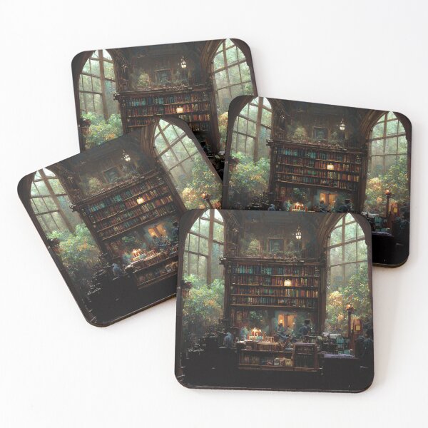 Item preview, Antique Library Conservatory designed and sold by LeahTT.