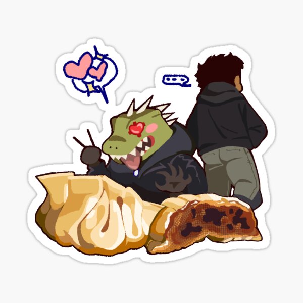 [ DRHDR ] GYOZA Sticker
