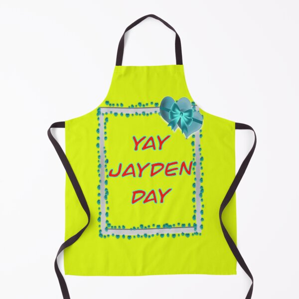 Item preview, YAY JAYDEN DAY RED AND BLUE 1 NOVEMBER designed and sold by sailorsam1805.