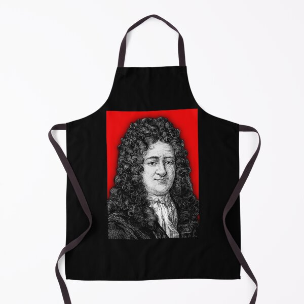 Item preview, Leibniz Artwork | Leibniz Portrait | Leibniz Wall Art  designed and sold by Suyogsonar25.