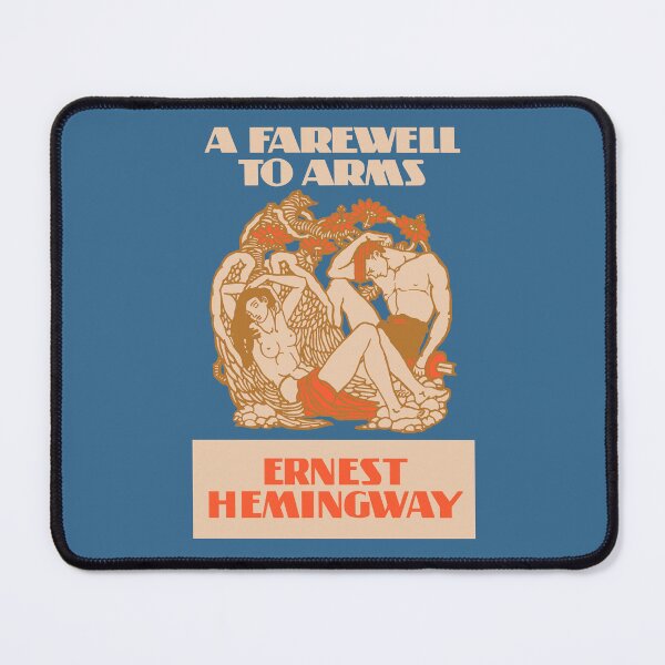 Item preview, Book Cover A Farewell To Arms, Ernest Hemingway, 1929 designed and sold by Julio Benitez.
