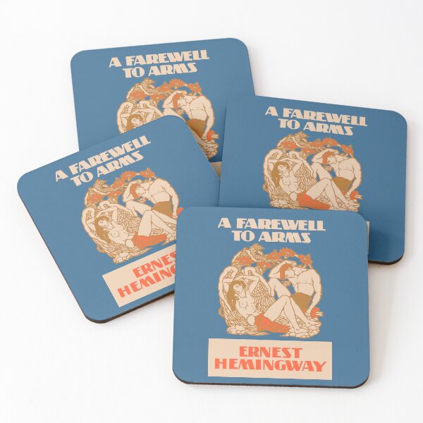 Item preview, Book Cover A Farewell To Arms, Ernest Hemingway, 1929 designed and sold by Julio Benitez.