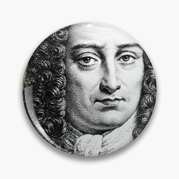 Item preview, Leibniz Artwork | Leibniz Portrait | Leibniz Wall Art  designed and sold by Suyogsonar25.