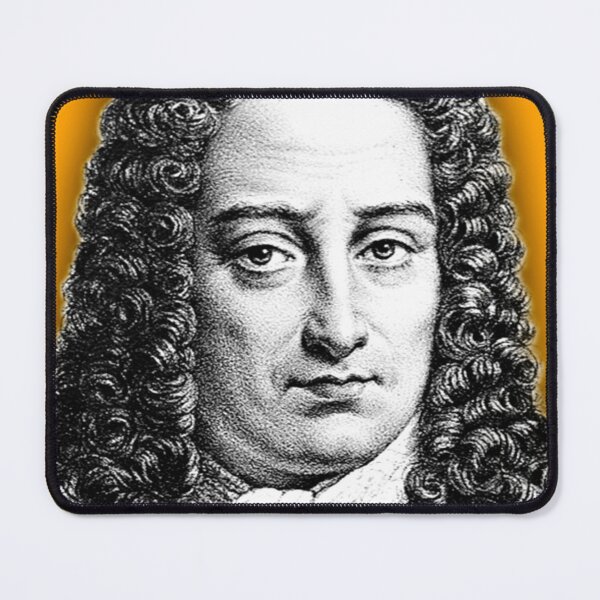 Item preview, Leibniz Artwork | Leibniz Portrait | Leibniz Wall Art  designed and sold by Suyogsonar25.