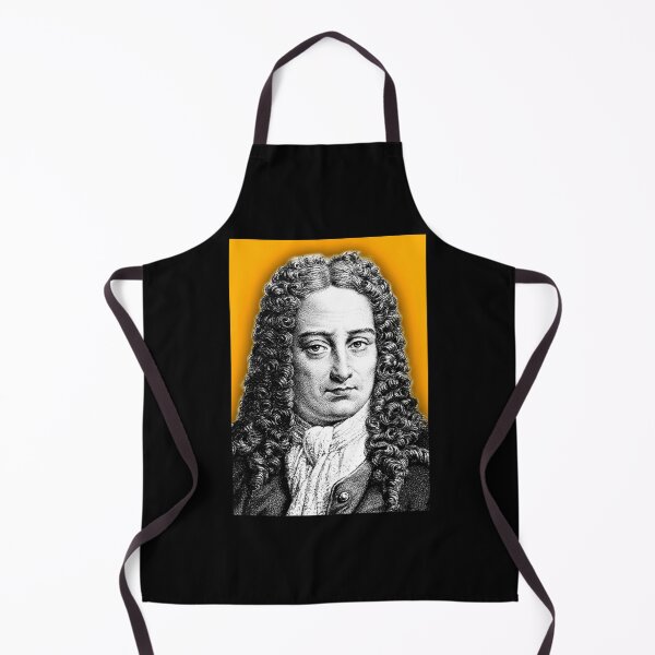Item preview, Leibniz Artwork | Leibniz Portrait | Leibniz Wall Art  designed and sold by Suyogsonar25.