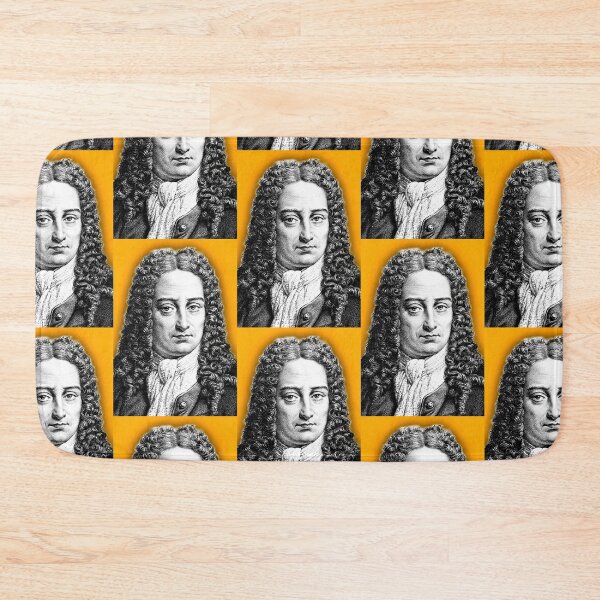 Item preview, Leibniz Artwork | Leibniz Portrait | Leibniz Wall Art  designed and sold by Suyogsonar25.