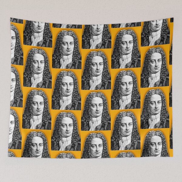 Item preview, Leibniz Artwork | Leibniz Portrait | Leibniz Wall Art  designed and sold by Suyogsonar25.