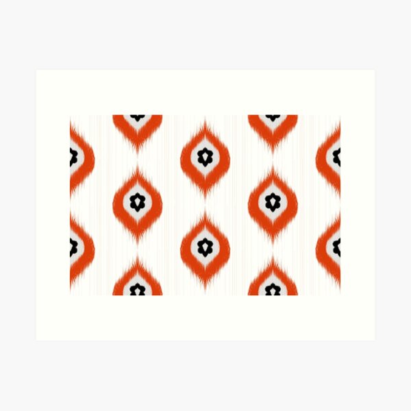 Aperçu de l'œuvre Beau motif de tissu de style ikat. créée et vendue par OATphotoJA.