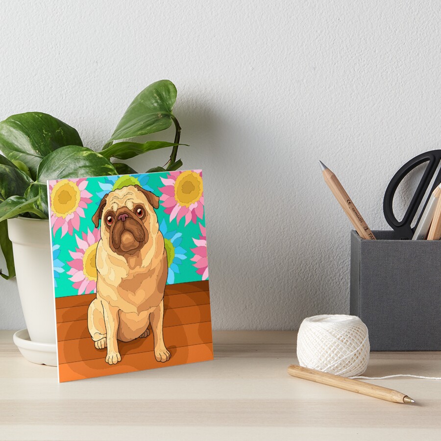 Item preview, Art Board Print designed and sold by RandaMay.
