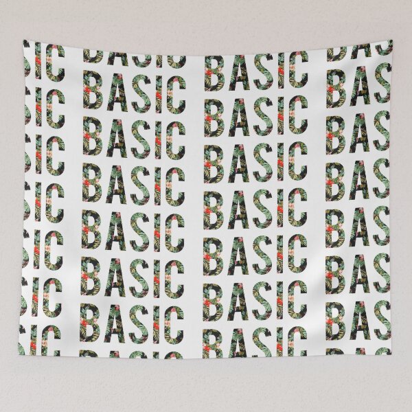 Aperçu de l'œuvre Basic (Floral) créée et vendue par nmpieper.