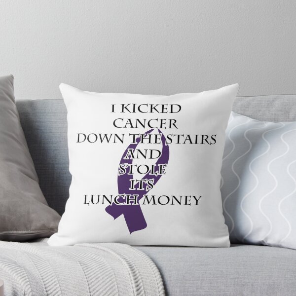 Item preview, Cancer Bully (Purple Ribbon)  designed and sold by blakcirclegirl.