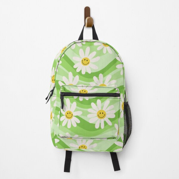 Item preview, Wavy Daisies - Green designed and sold by Ayoub14.