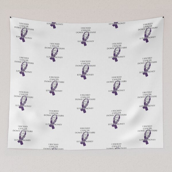 Item preview, Cancer Bully (Purple Ribbon)  designed and sold by blakcirclegirl.