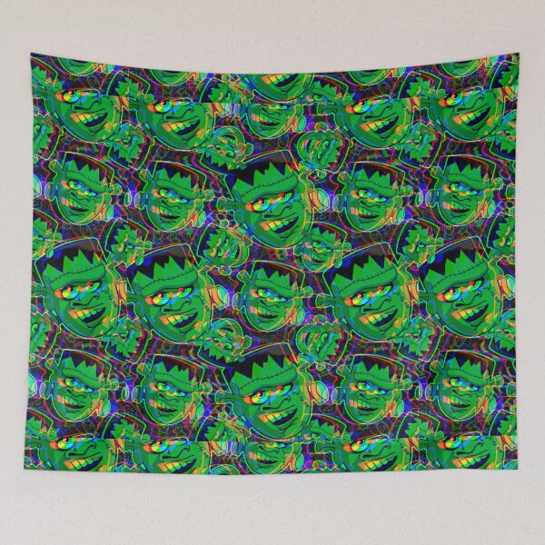 Item preview, Frankenstein 3D Patt designed and sold by TajfunX.
