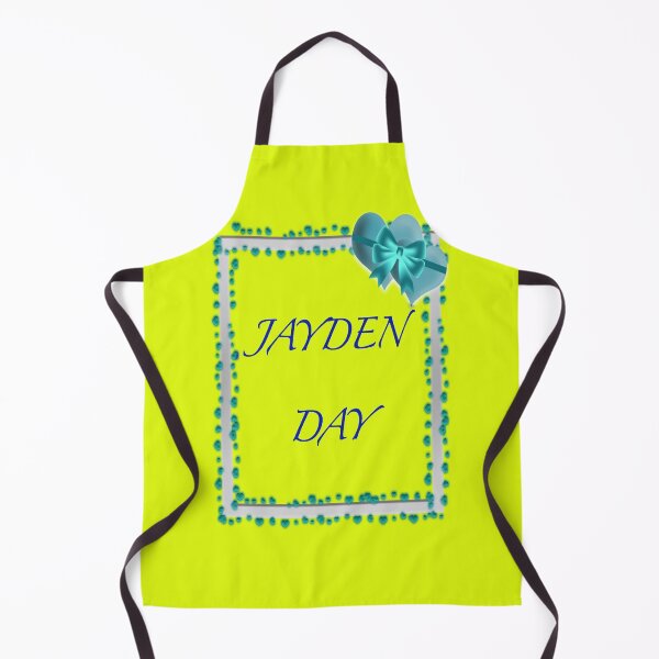 Item preview, JAYDEN DAY BLUE AND YELLOW 1 NOVEMBER designed and sold by sailorsam1805.