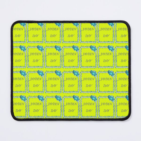 Item preview, JAYDEN DAY BLUE AND YELLOW 1 NOVEMBER designed and sold by sailorsam1805.
