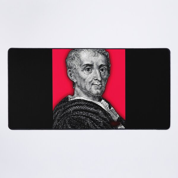 Item preview, Montesquieu Artwork | Montesquieu Portrait | Montesquieu Wall Art designed and sold by Suyogsonar25.