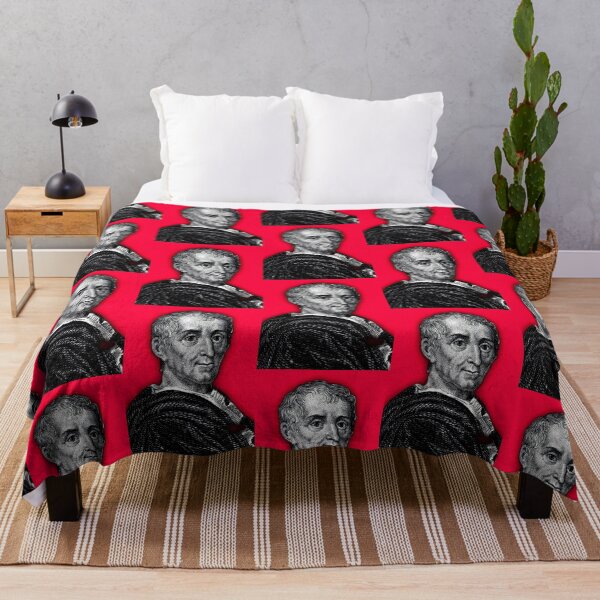 Item preview, Montesquieu Artwork | Montesquieu Portrait | Montesquieu Wall Art designed and sold by Suyogsonar25.