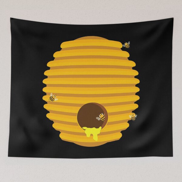 Item preview, Cool Beehive Nest  Funny Easy DIY Halloween Costume Gift designed and sold by buoyantgraduati.