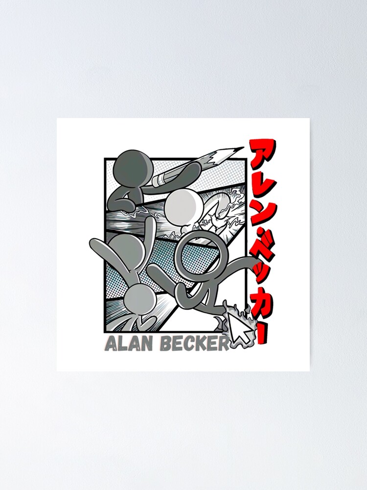 Alan Becker Poster