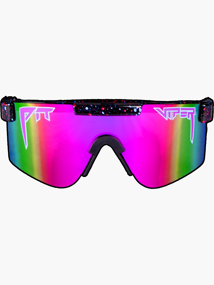 "pit vipers Sticker..." Sticker for Sale by DrDDesignsArts Redbubble