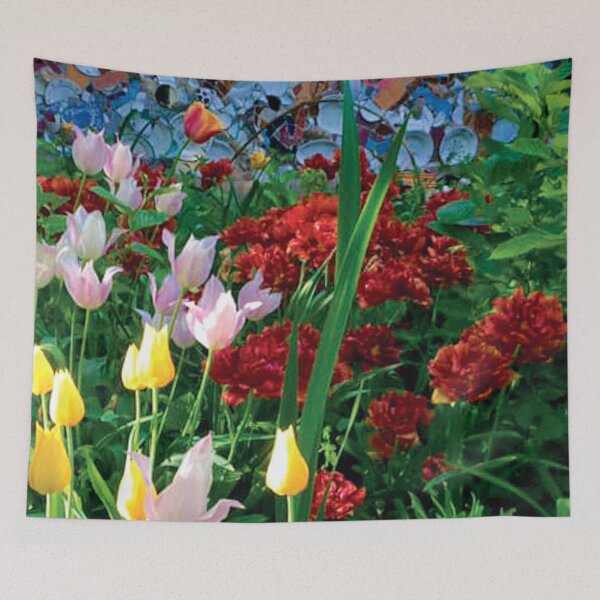 Item preview, colorfull flowers from my garden in Spring designed and sold by SBlagojevic.