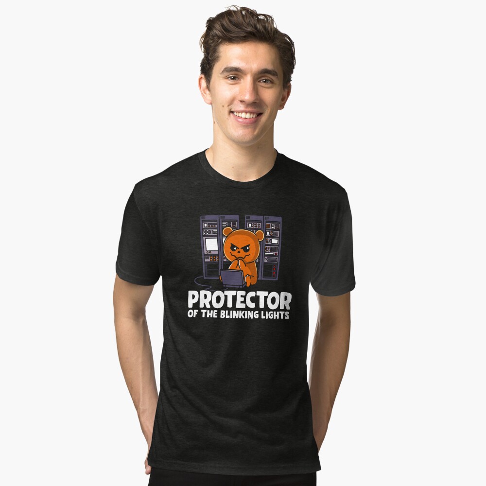 Item preview, Tri-blend T-Shirt designed and sold by PinkPlatypus.