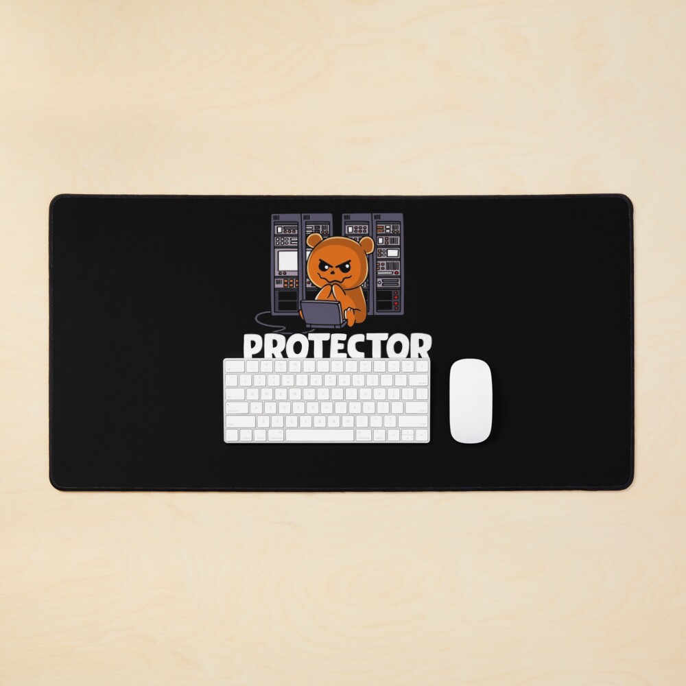 Item preview, Desk Mat designed and sold by PinkPlatypus.