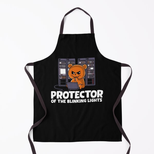 Item preview, Protector of the Blinking Lights Network Engineer designed and sold by Nerd Shizzle.